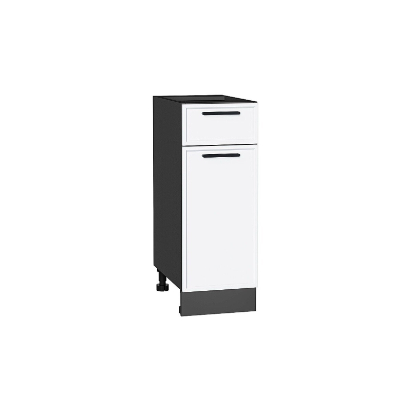 Шкаф нижний с 1-ой дверцей и ящиком Фрейм