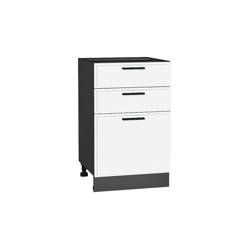 Шкаф нижний с 3-мя ящиками Фрейм