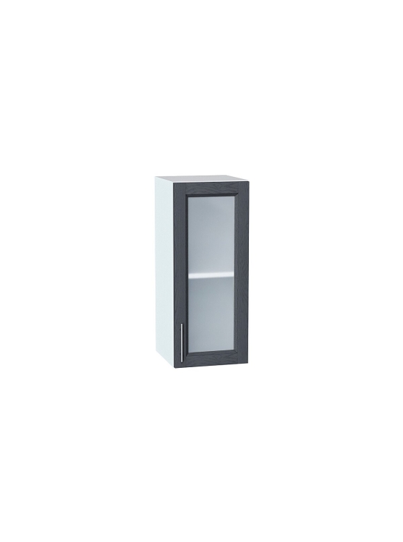 Шкаф верхний с 1-ой остекленной дверцей Сканди