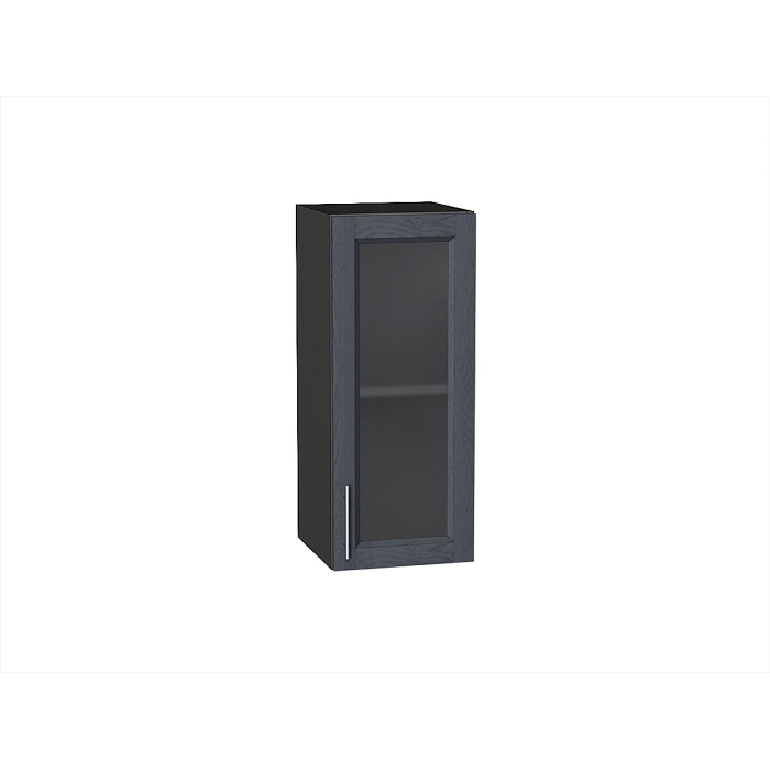 Шкаф верхний с 1-ой остекленной дверцей Сканди