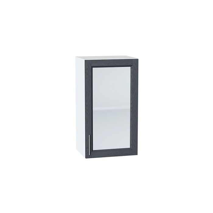 Шкаф верхний с 1-ой остекленной дверцей Сканди