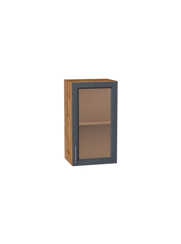 Шкаф верхний с 1-ой остекленной дверцей Сканди