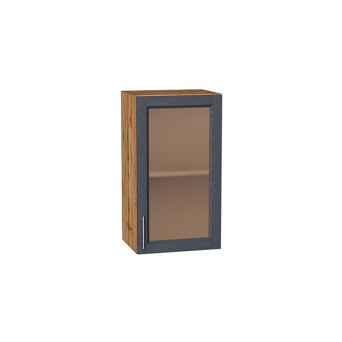 Шкаф верхний с 1-ой остекленной дверцей Сканди