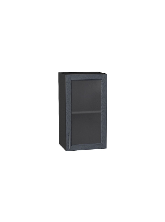 Шкаф верхний с 1-ой остекленной дверцей Сканди