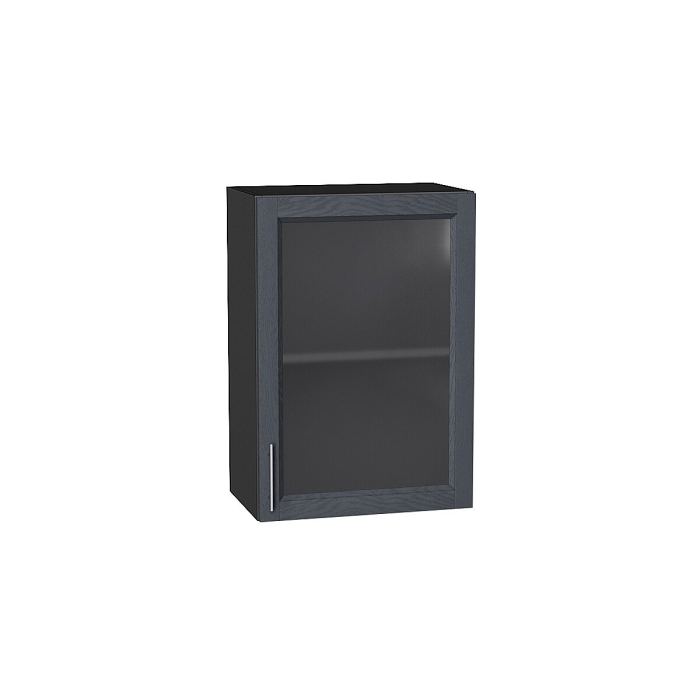 Шкаф верхний с 1-ой остекленной дверцей Сканди