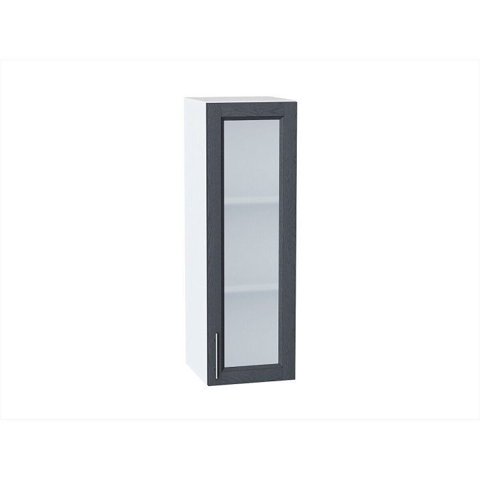 Шкаф верхний с 1-ой остекленной дверцей Сканди