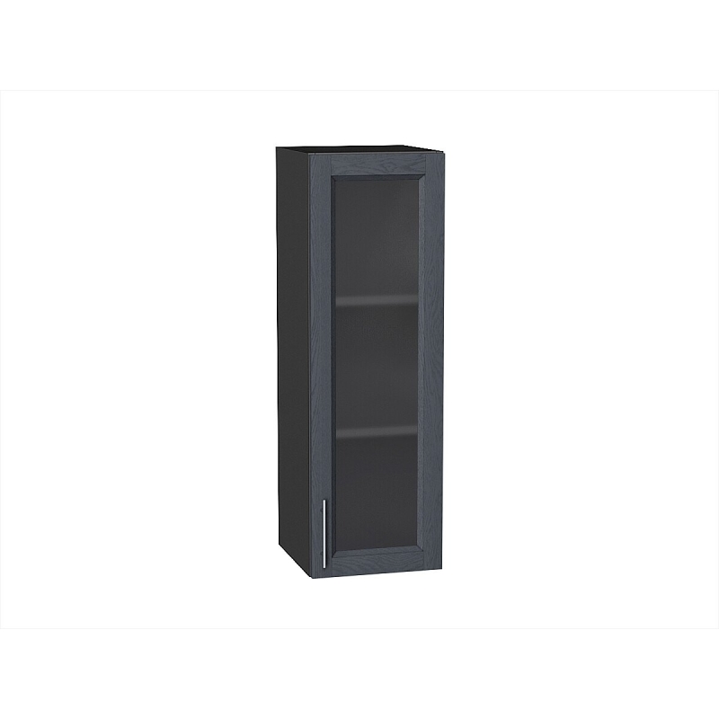 Шкаф верхний с 1-ой остекленной дверцей Сканди