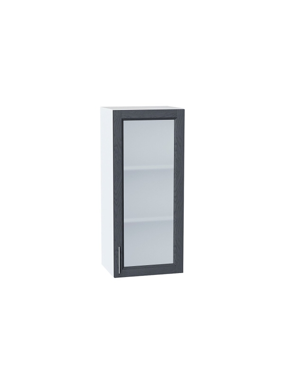 Шкаф верхний с 1-ой остекленной дверцей Сканди