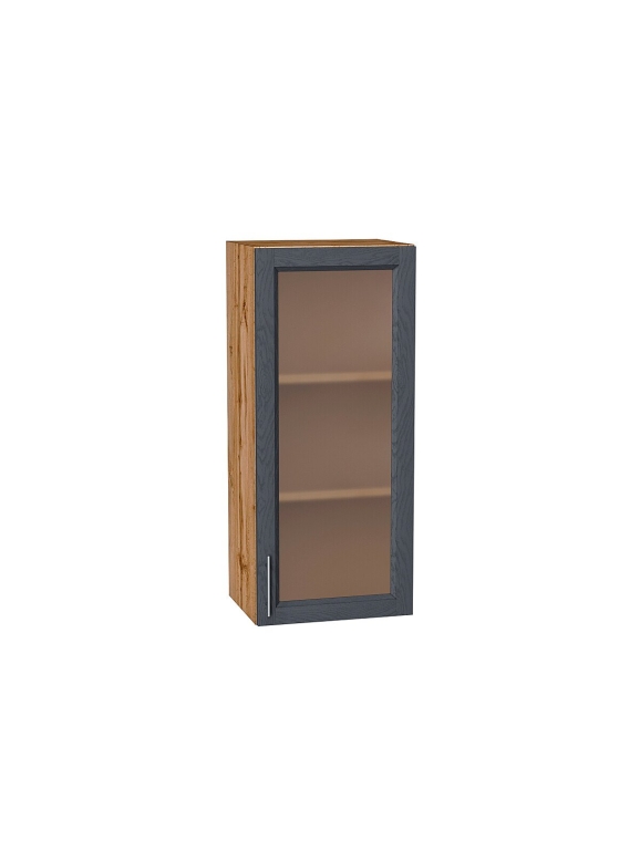 Шкаф верхний с 1-ой остекленной дверцей Сканди