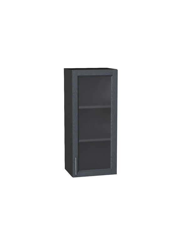 Шкаф верхний с 1-ой остекленной дверцей Сканди