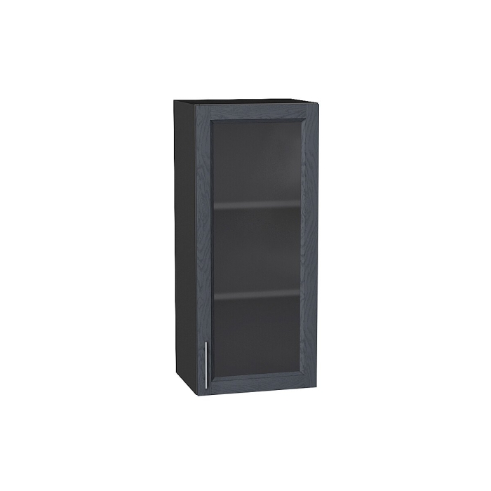 Шкаф верхний с 1-ой остекленной дверцей Сканди