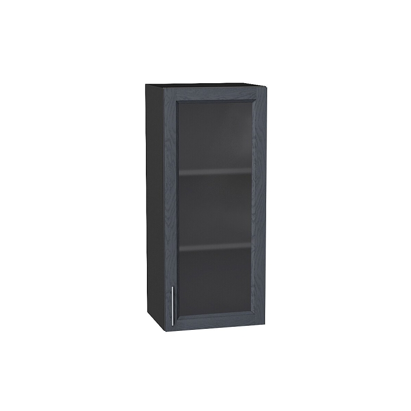 Шкаф верхний с 1-ой остекленной дверцей Сканди