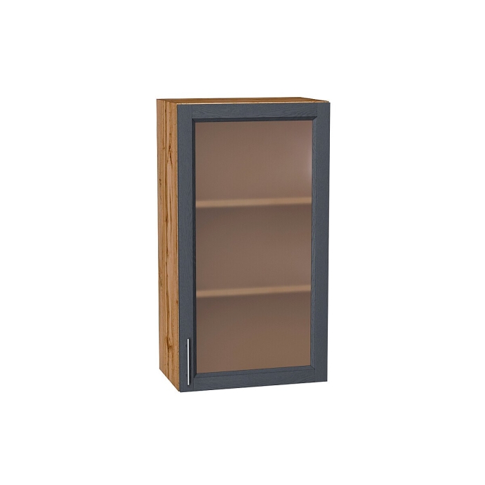 Шкаф верхний с 1-ой остекленной дверцей Сканди