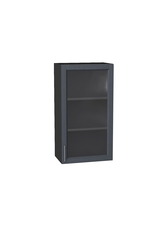 Шкаф верхний с 1-ой остекленной дверцей Сканди