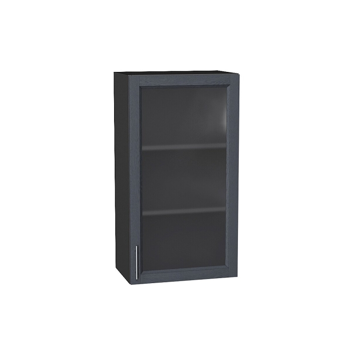 Шкаф верхний с 1-ой остекленной дверцей Сканди