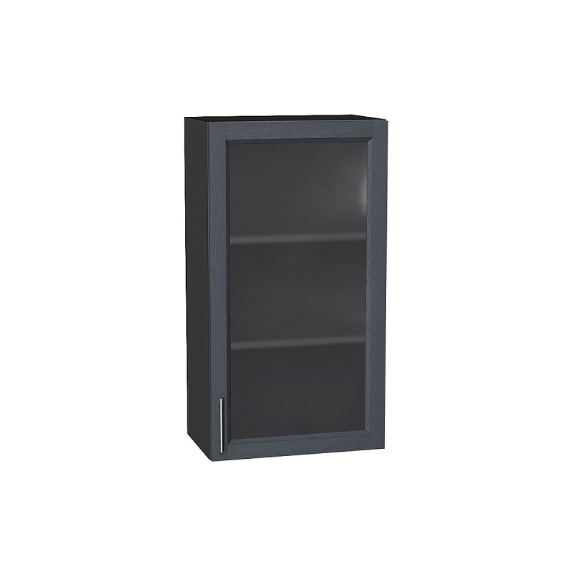 Шкаф верхний с 1-ой остекленной дверцей Сканди