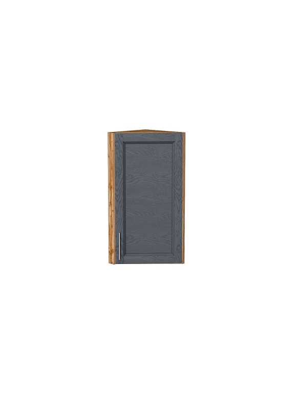 Шкаф верхний торцевой Сканди