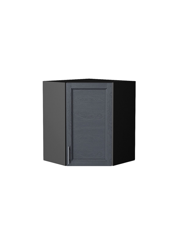 Шкаф верхний угловой Сканди