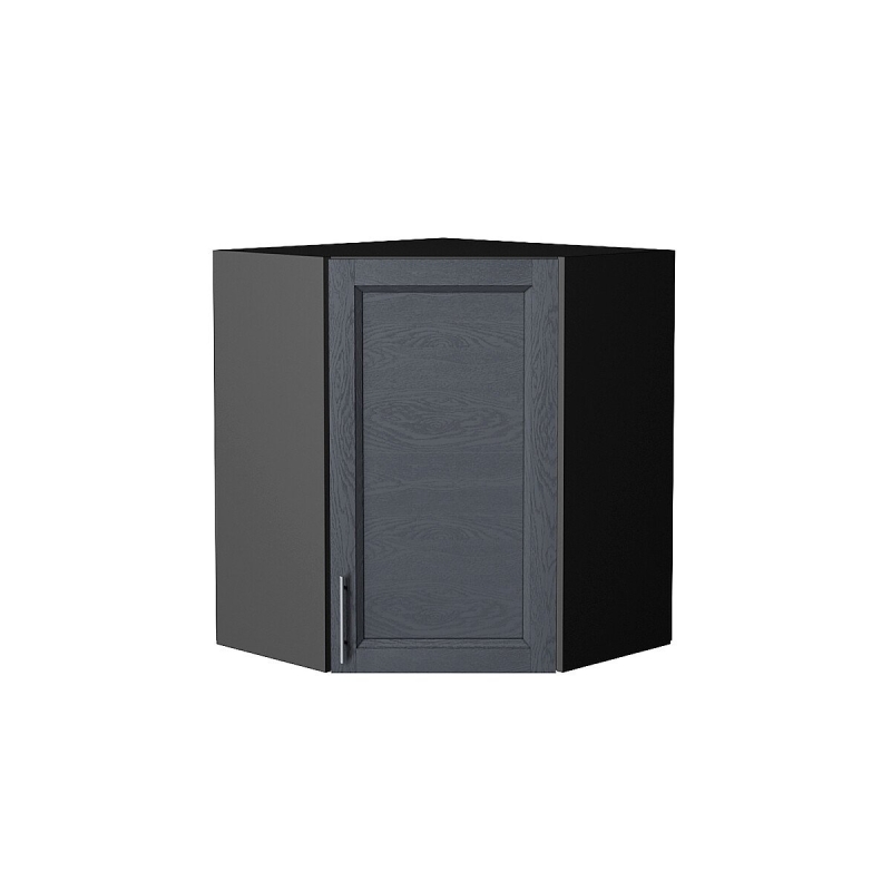 Шкаф верхний угловой Сканди