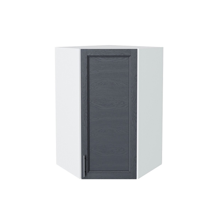 Шкаф верхний угловой Сканди