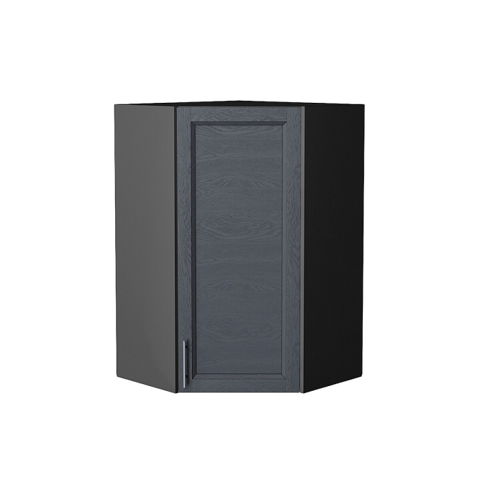 Шкаф верхний угловой Сканди