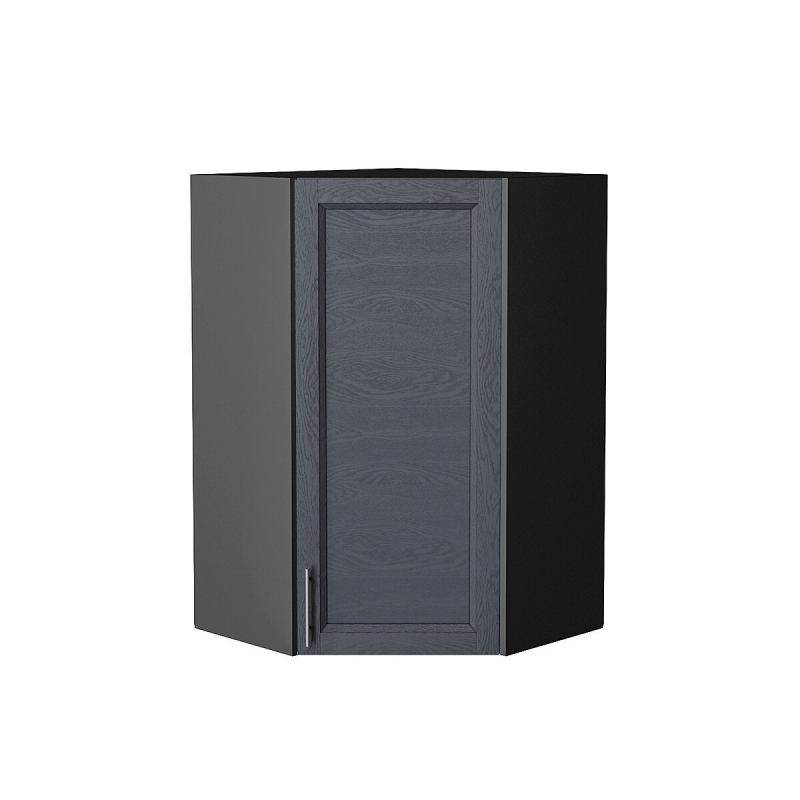 Шкаф верхний угловой Сканди