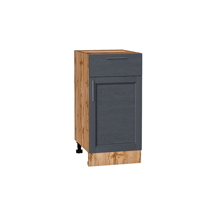 Шкаф нижний с 1-ой дверцей и ящиком Сканди