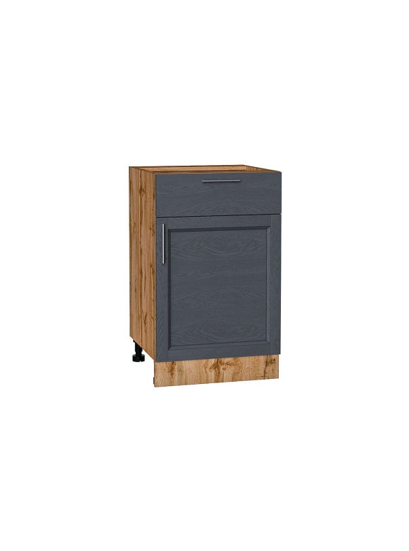 Шкаф нижний с 1-ой дверцей и ящиком Сканди