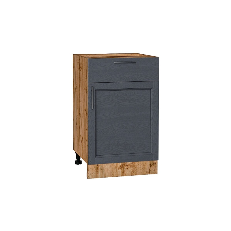 Шкаф нижний с 1-ой дверцей и ящиком Сканди