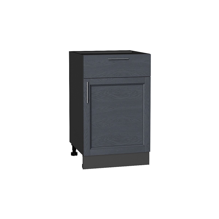 Шкаф нижний с 1-ой дверцей и ящиком Сканди