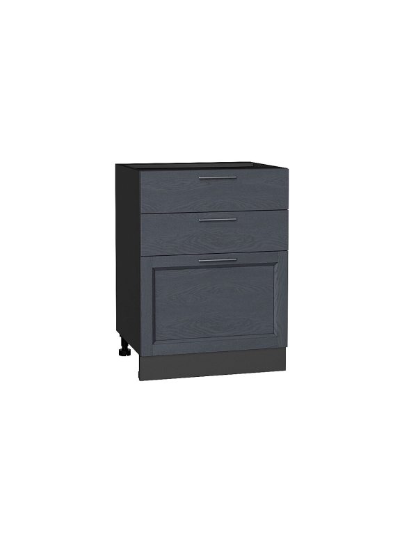 Шкаф нижний с 3-мя ящиками Сканди