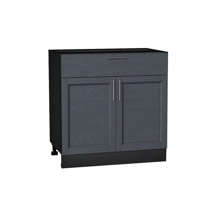 Шкаф нижний с 2-мя дверцами и ящиком Сканди