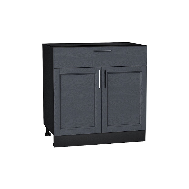 Шкаф нижний с 2-мя дверцами и ящиком Сканди