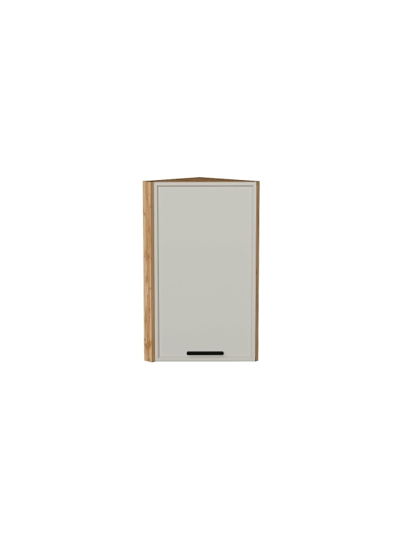 Шкаф верхний торцевой Фрейм