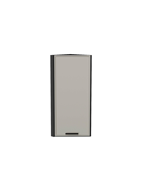 Шкаф верхний торцевой Фрейм