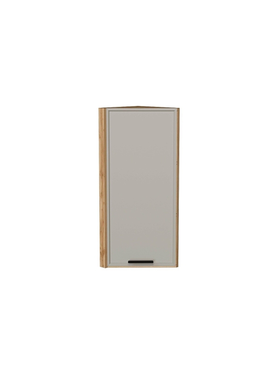 Шкаф верхний торцевой Фрейм