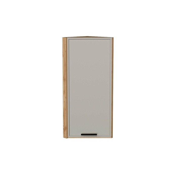 Шкаф верхний торцевой Фрейм