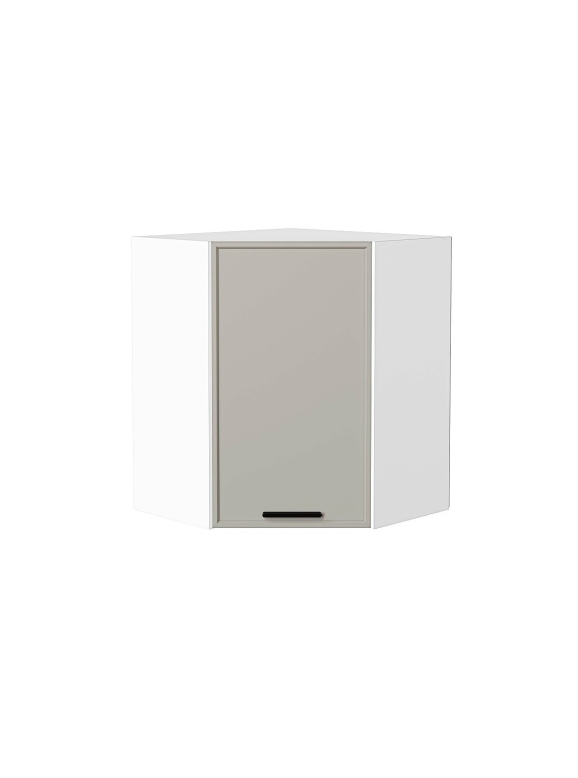 Шкаф верхний угловой Фрейм