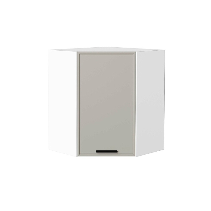 Шкаф верхний угловой Фрейм