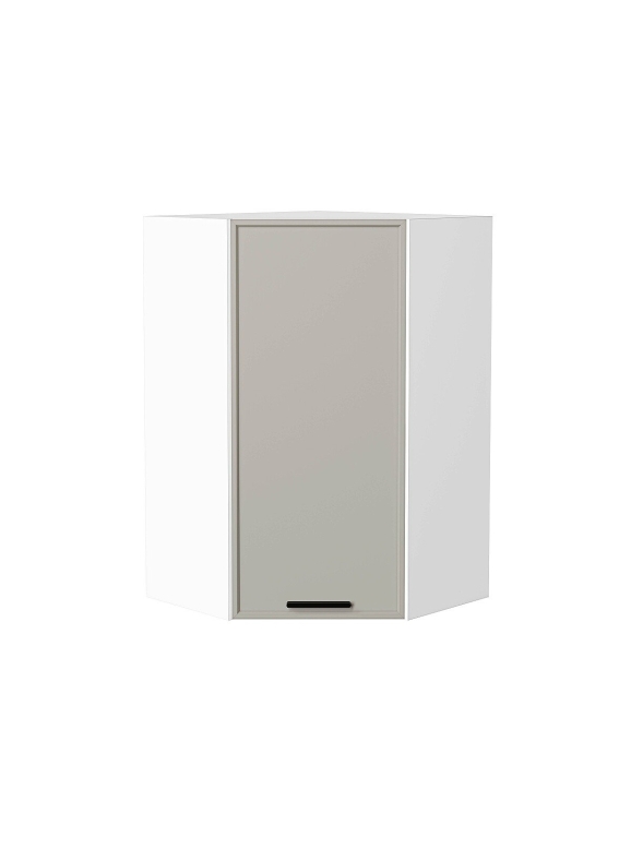 Шкаф верхний угловой Фрейм