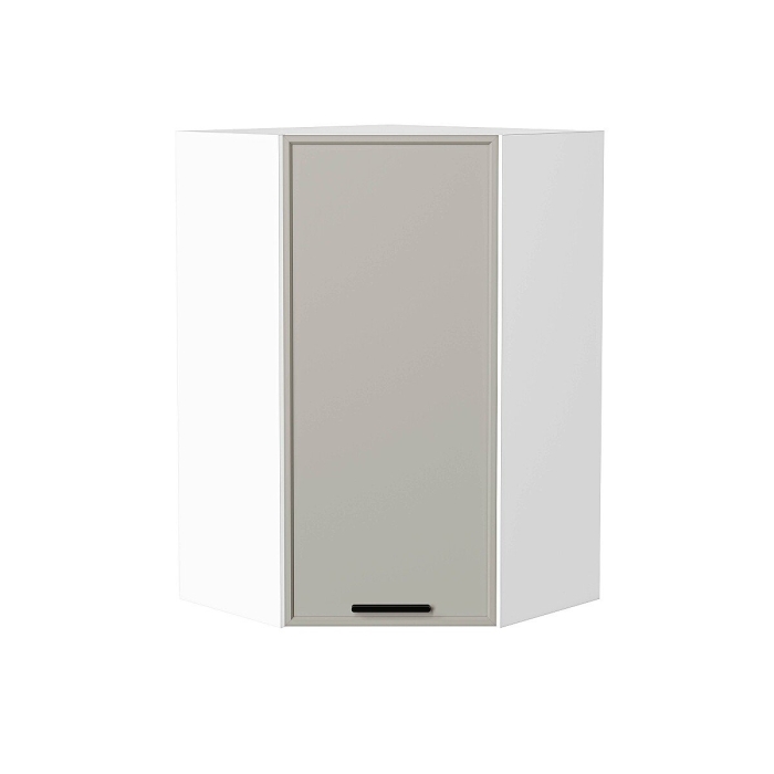 Шкаф верхний угловой Фрейм