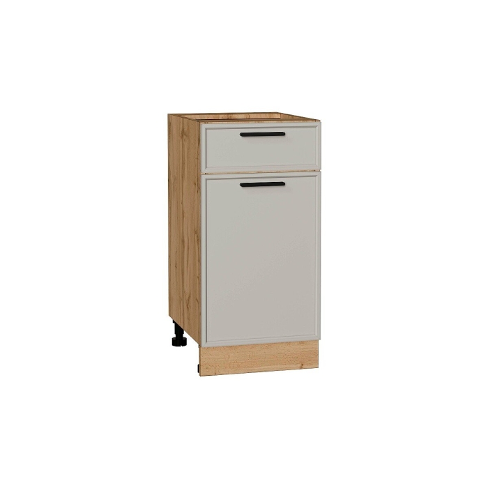 Шкаф нижний с 1-ой дверцей и ящиком Фрейм