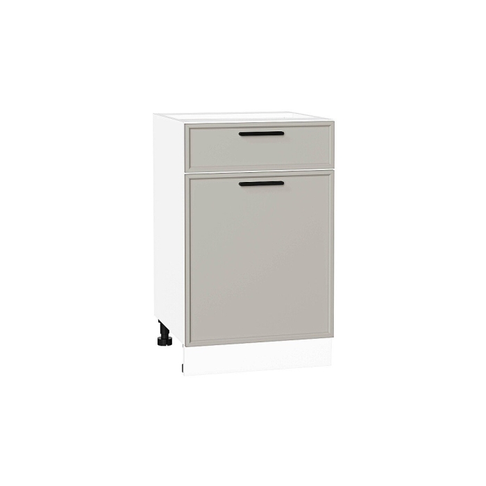 Шкаф нижний с 1-ой дверцей и ящиком Фрейм