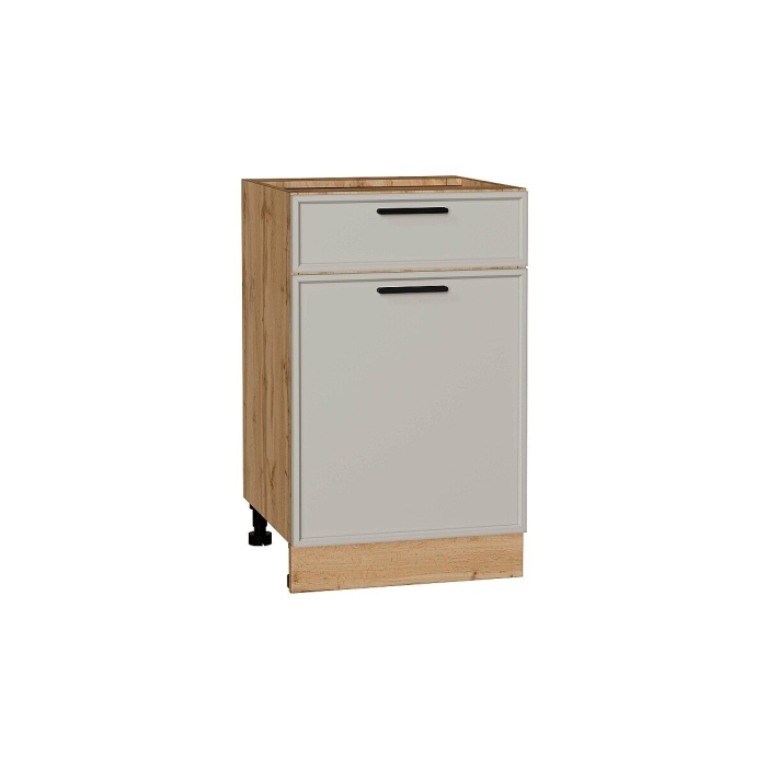 Шкаф нижний с 1-ой дверцей и ящиком Фрейм