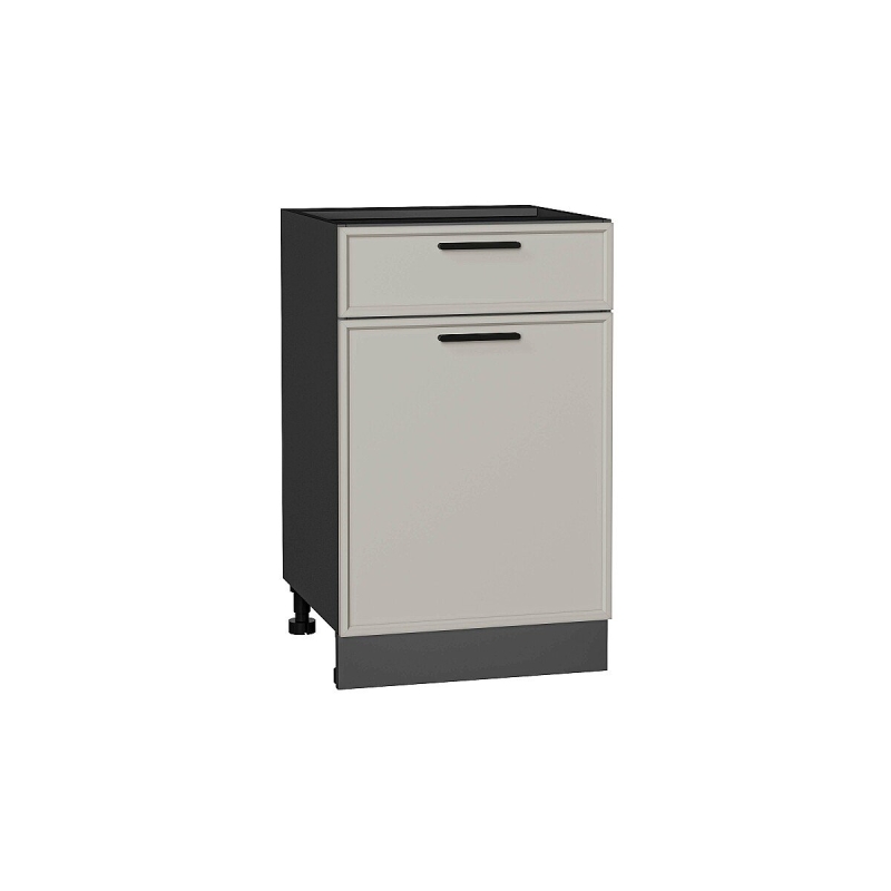 Шкаф нижний с 1-ой дверцей и ящиком Фрейм