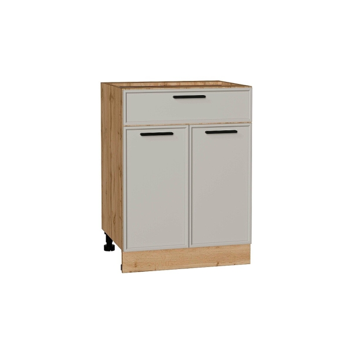 Шкаф нижний с 2-мя дверцами и ящиком Фрейм