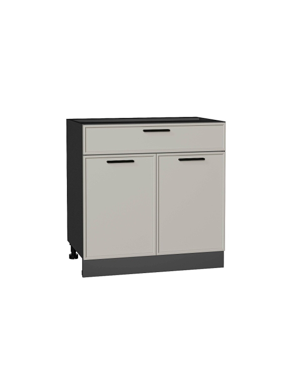 Шкаф нижний с 2-мя дверцами и ящиком Фрейм