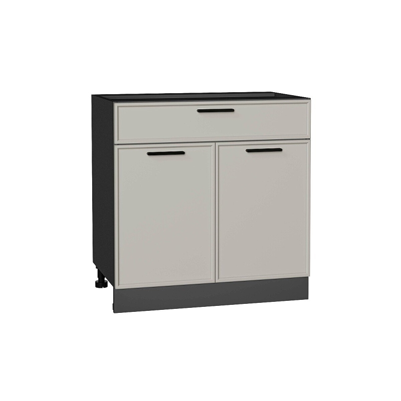 Шкаф нижний с 2-мя дверцами и ящиком Фрейм