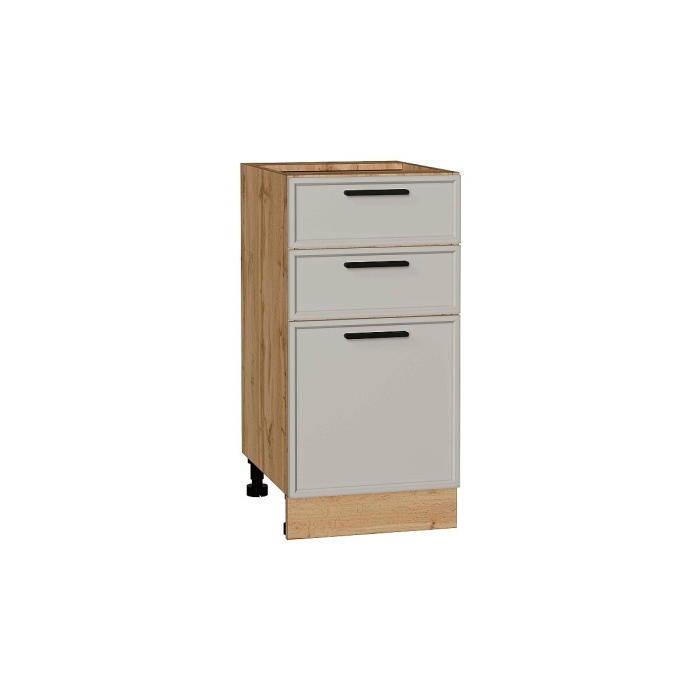 Шкаф нижний с 3-мя ящиками Фрейм