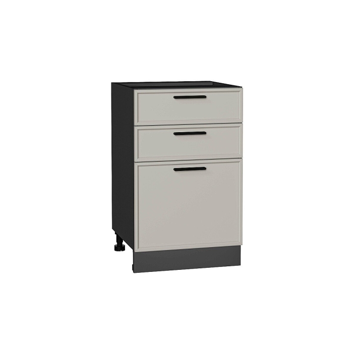 Шкаф нижний с 3-мя ящиками Фрейм